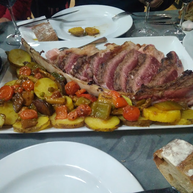 Chuletón Tomahauwk