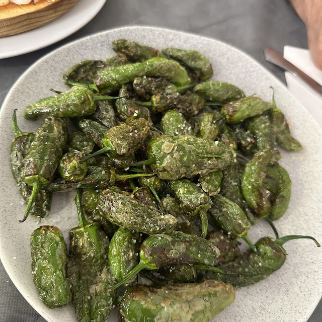 Pimientos de Padrón