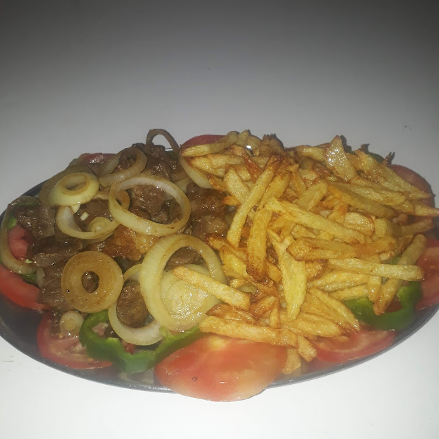 Porção Carne de Sol Com Batata