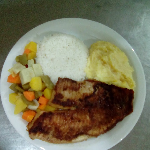 Filé de Tilapia