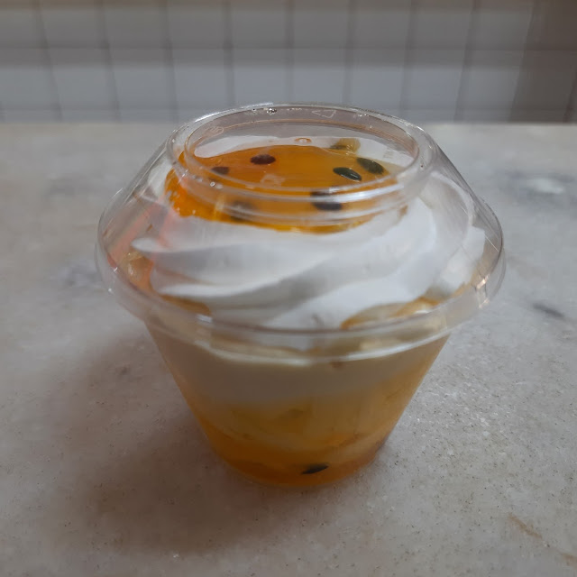 Mousse de Maracujá