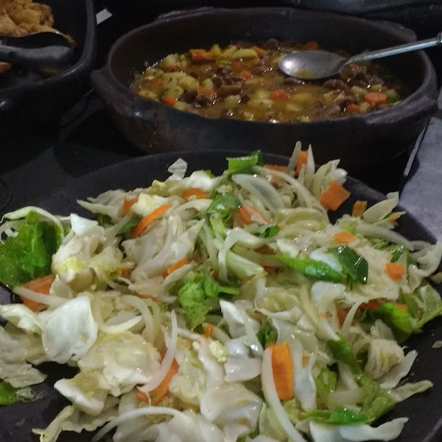 Legumes Refogado