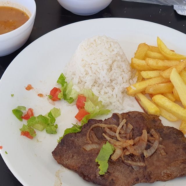 Arroz Feijão Bife E Batata Frita