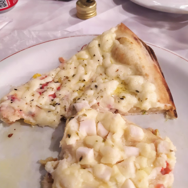 Pizza de Palmito