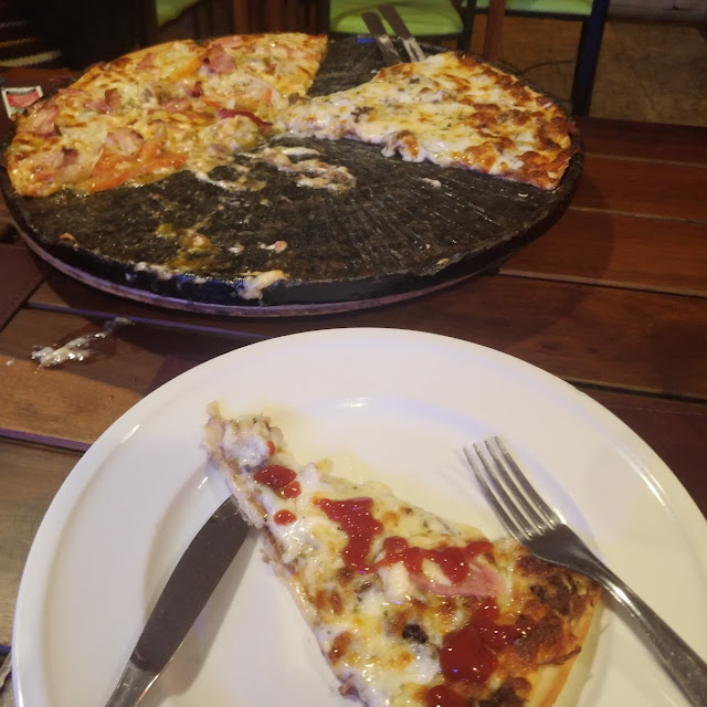 Pizza à Moda da Casa