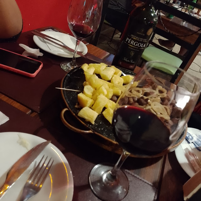 Carne de Sol Com Mandioca