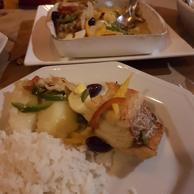 Bacalhau ao Forno
