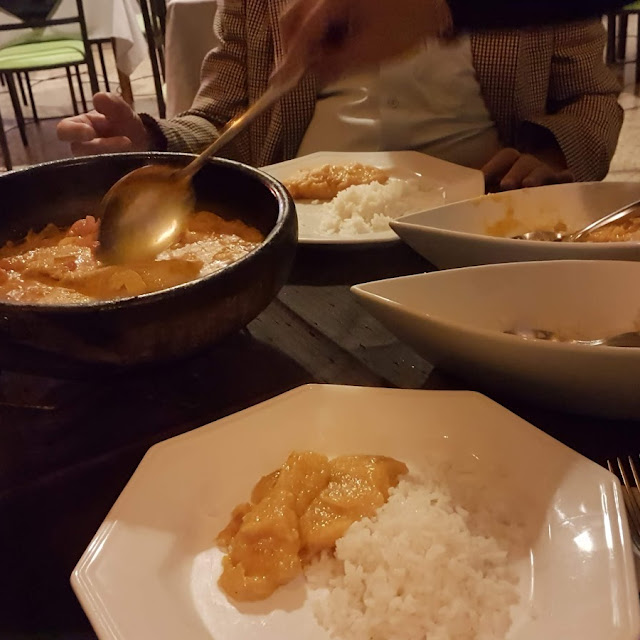 Moqueca de Peixe Badejo