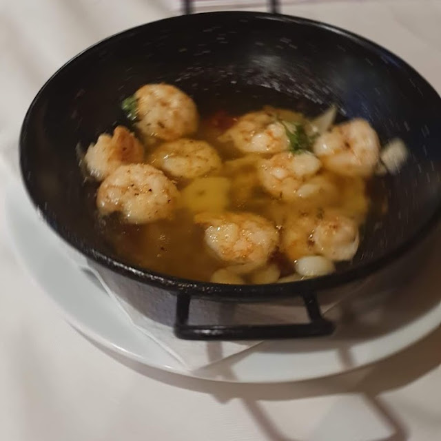 Garlic Prawns