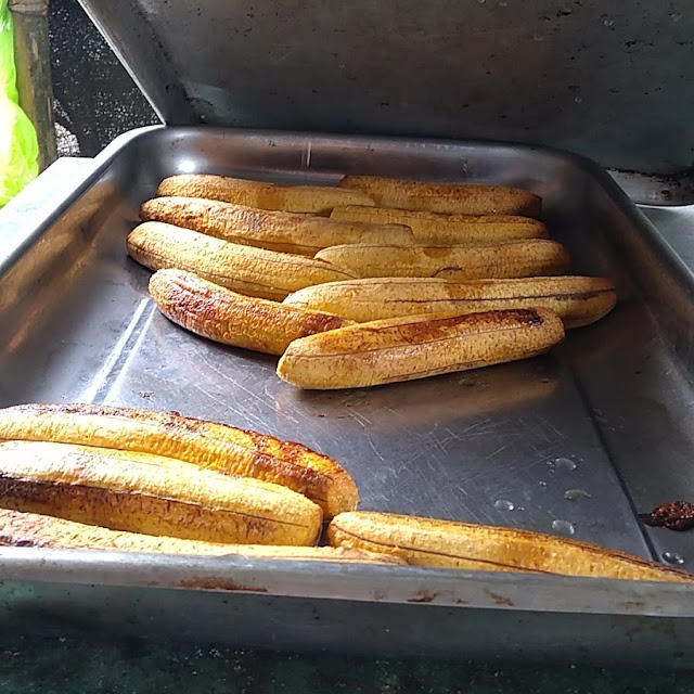 Plátano Asado de Tira