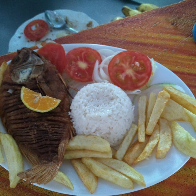 Mojarra Frita