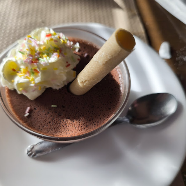 Mousses de Chocolate