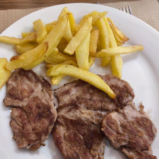 Pluma Ibérica A la Plancha