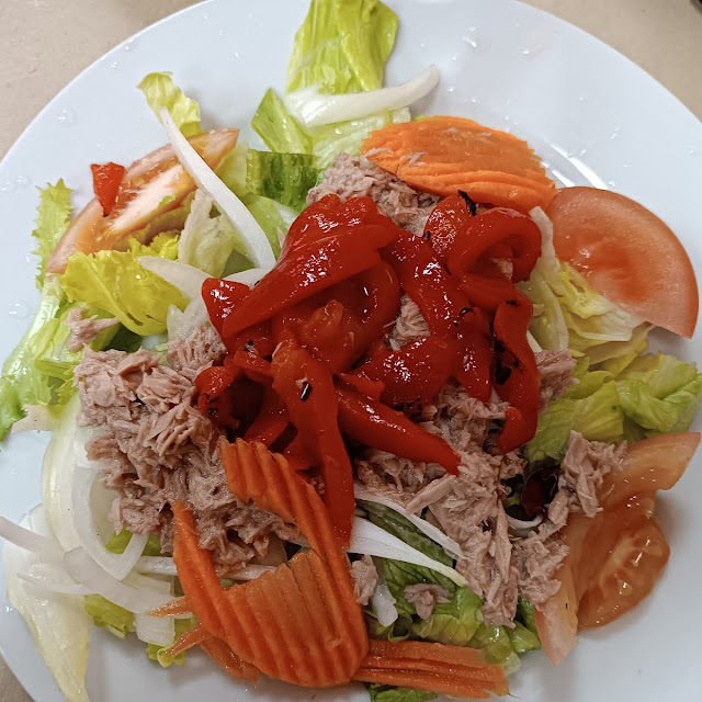 Ensalada de la Casa