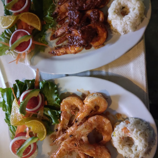Almojo Y Diabla Camarones