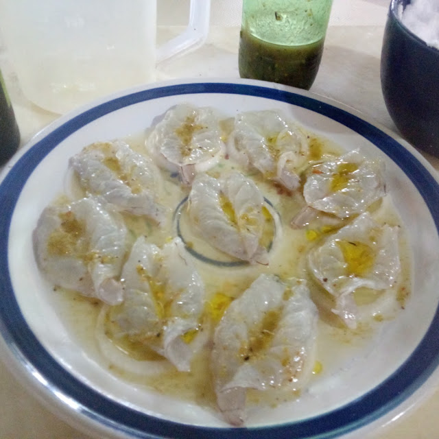Camarones Aguachile