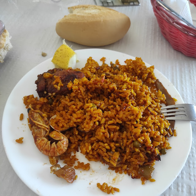 Paella Mixta