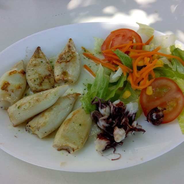 Chipirón A la Plancha