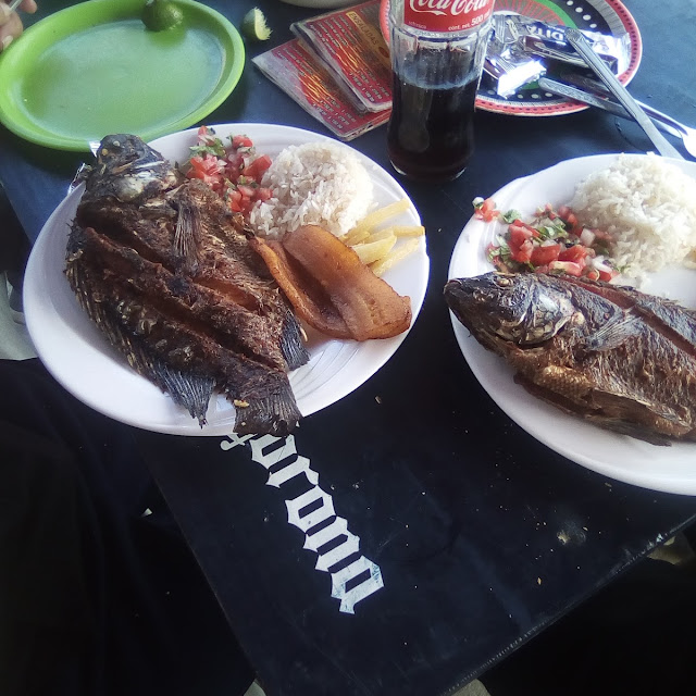Mojarra Con Arroz