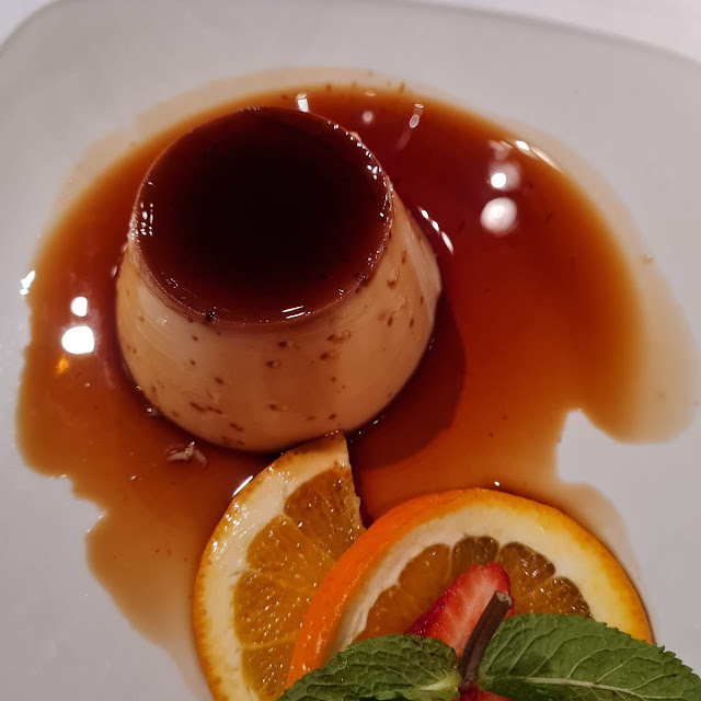 Flan Casero