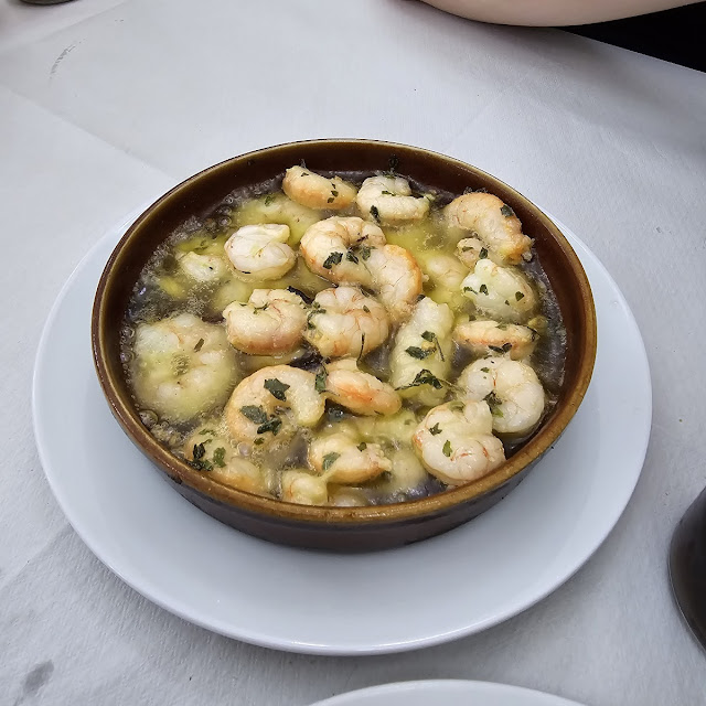 Gambas Al Ajillo