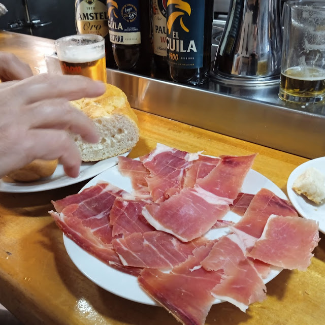 Tapitas de Jamon