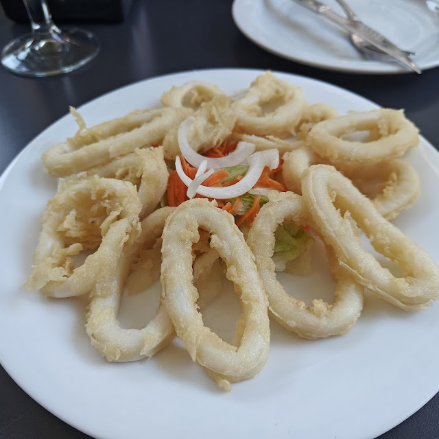 Calamares Fritos