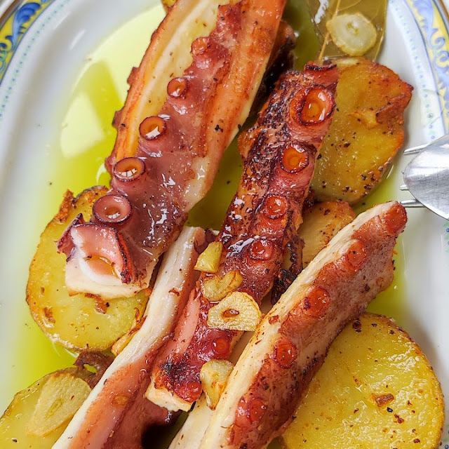 Pulpo A la Plancha