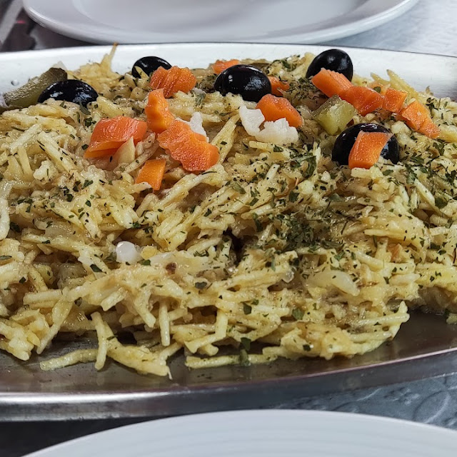 Bacalao A Bras