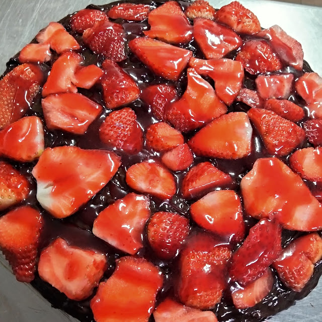 Bolo de Morango
