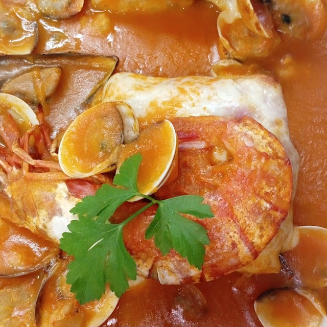 Bacalhau Com Marisco