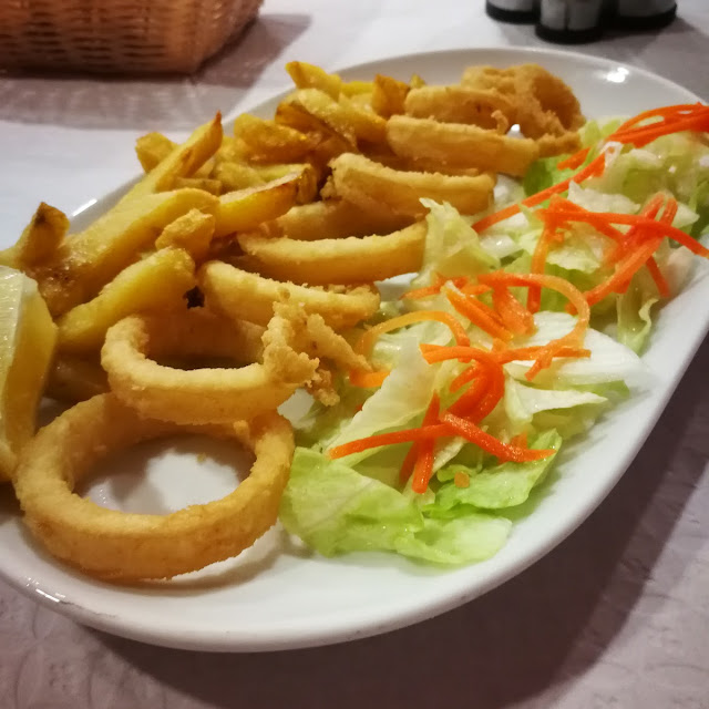 Calamares A la Romana