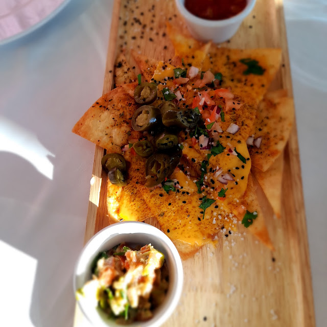 Nachos Con Queso
