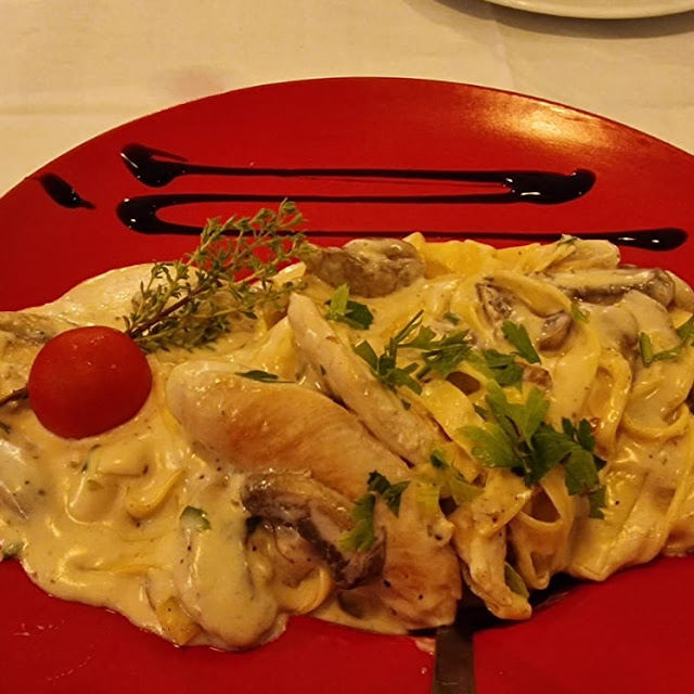 Pasta Fungi