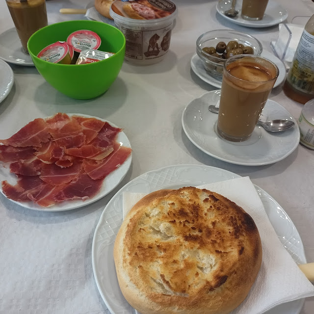 Tostada de Jamón