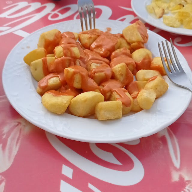 Patatas Bravas