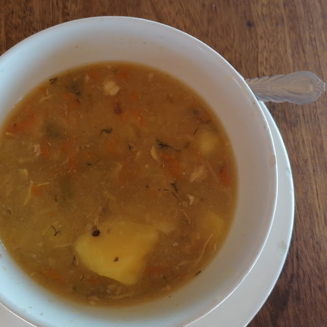 Sopas de Pollo