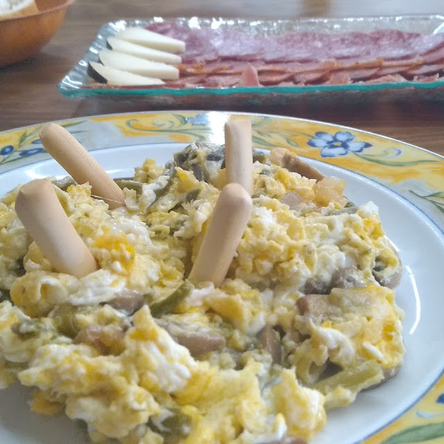 Revuelto de Champiñones Salteados
