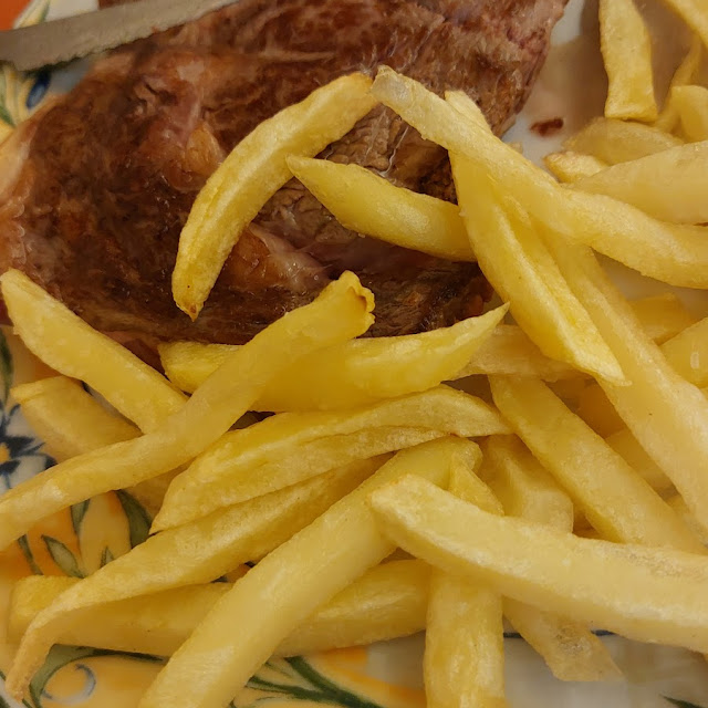 Secreto de Cerdo Con Salsa de Boletus