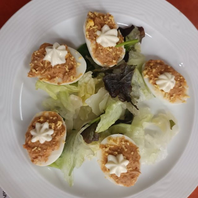 Huevos Con Atun