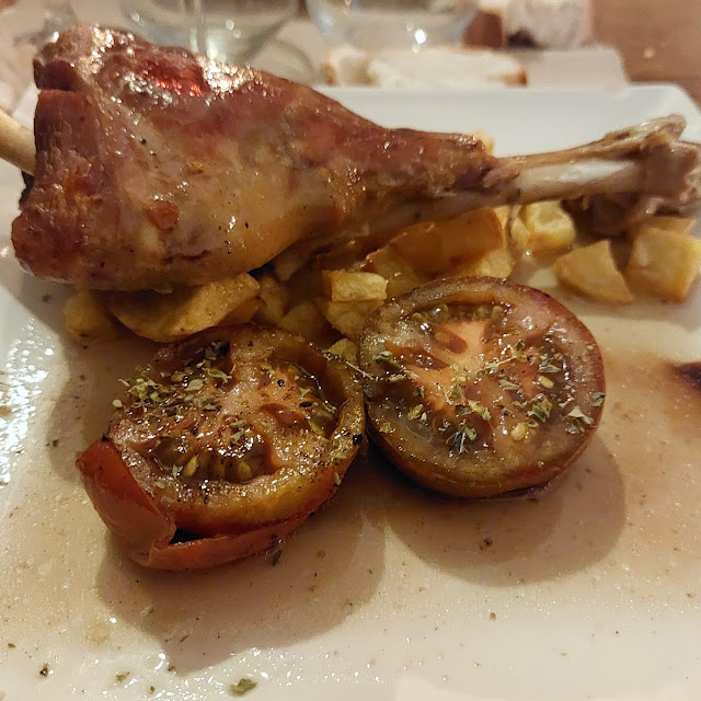 Paletilla de Cabrito