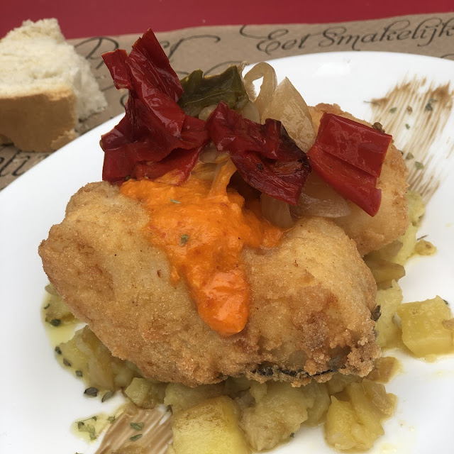 Bacalao A la Vizcaína