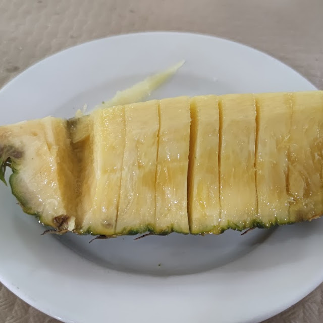 Piña Natural Con Un Toque de Licor