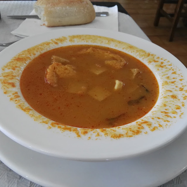 Sopa de Mariscos