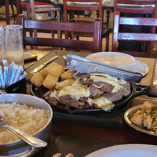 Carne de Sol Com Mandioca Em Cubos