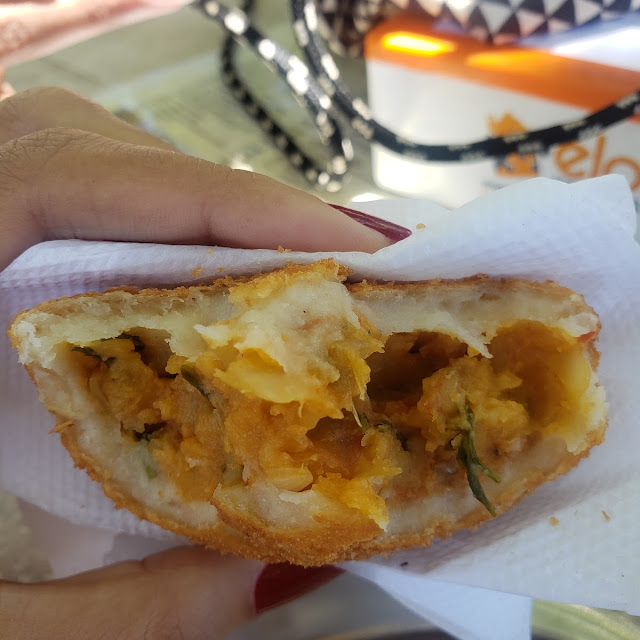 Pastel de Camarão