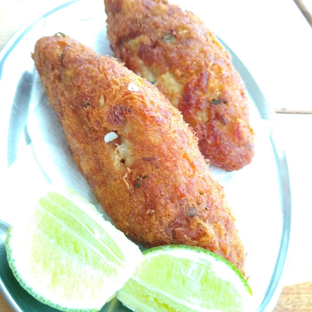 Bolinho de Bacalhau