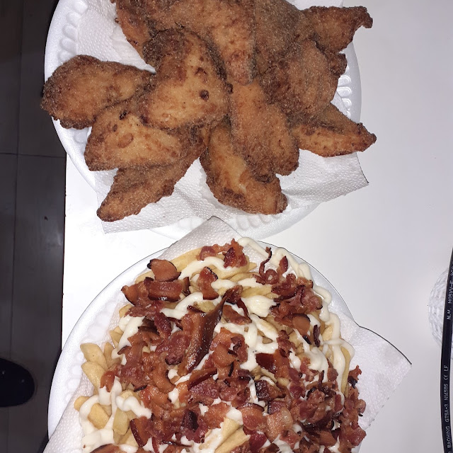 Filé Com Fritas