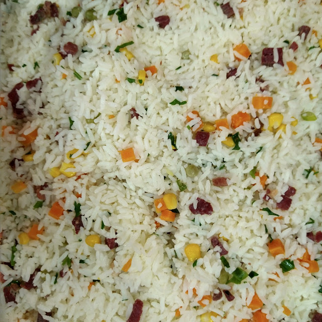 Arroz Temperado