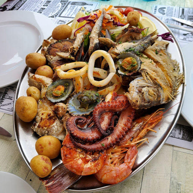 Parrillada de Pescado